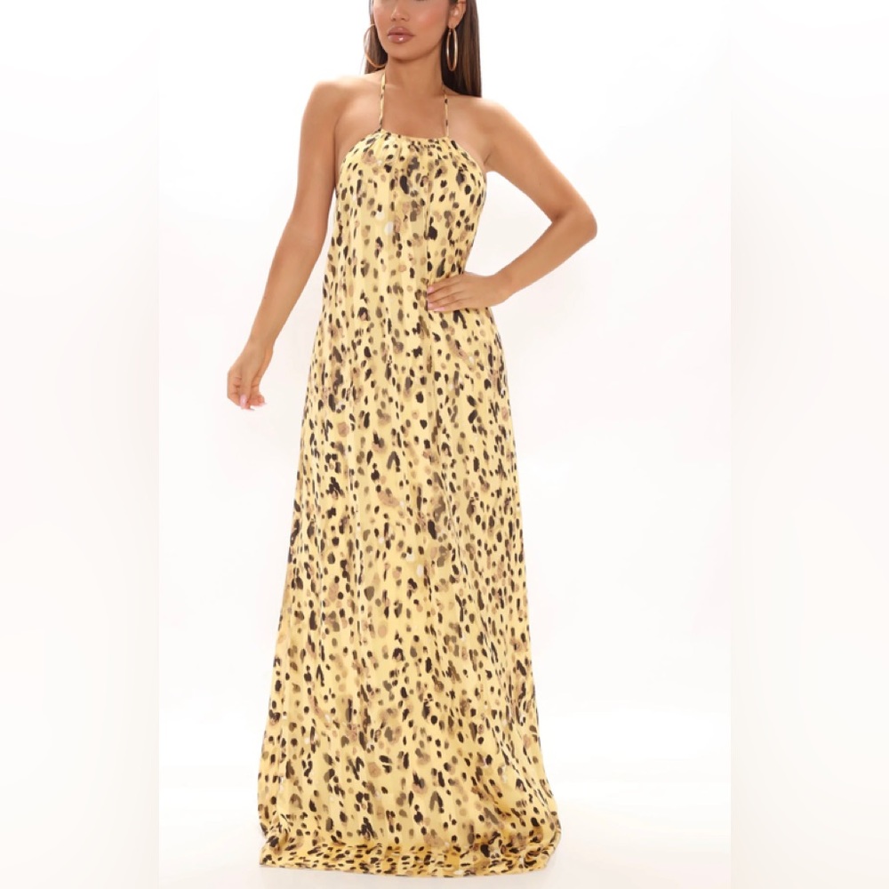 Printed Maxi Dress